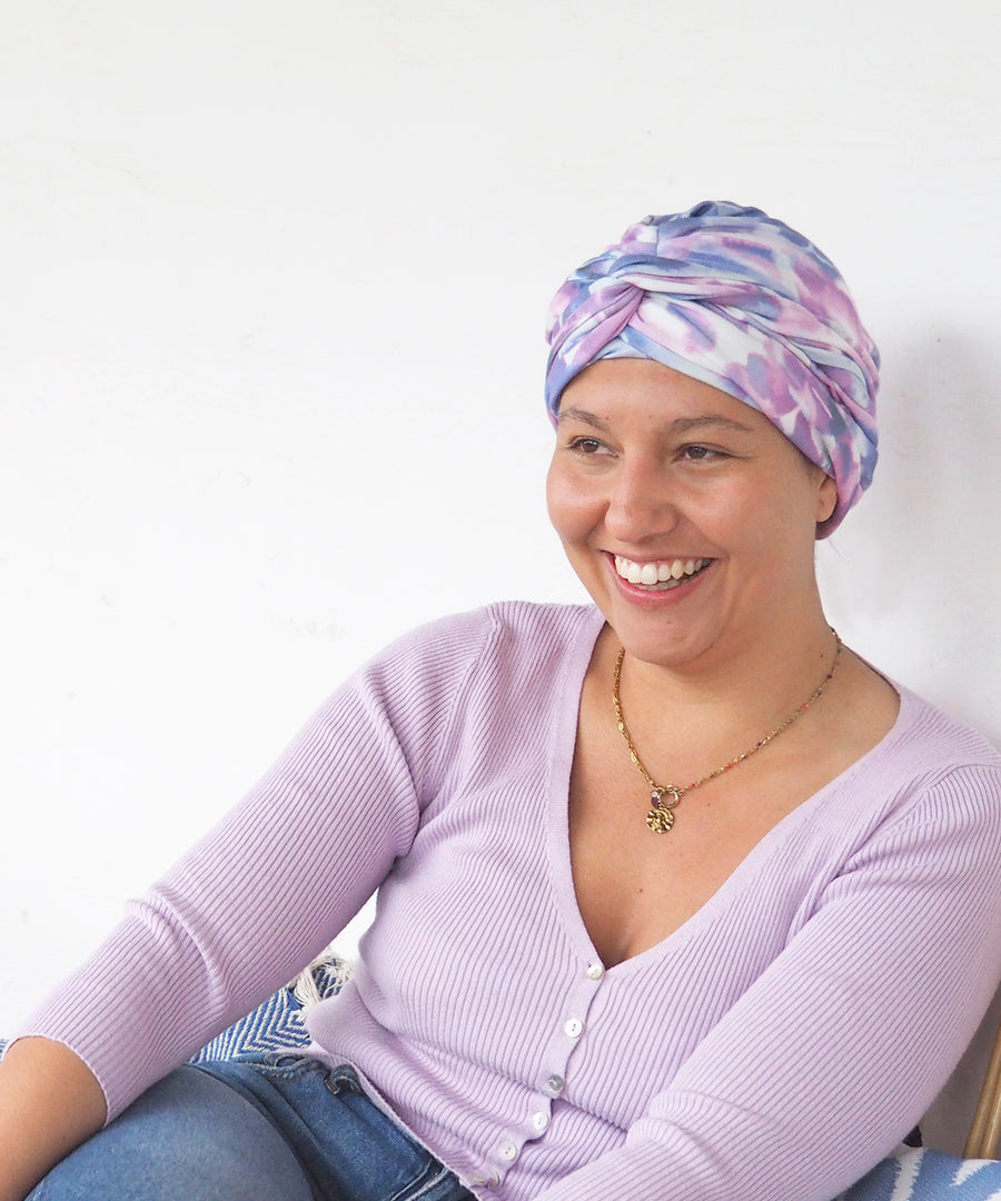 Selenite Meta purple