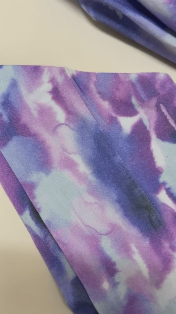 Selenite Meta purple