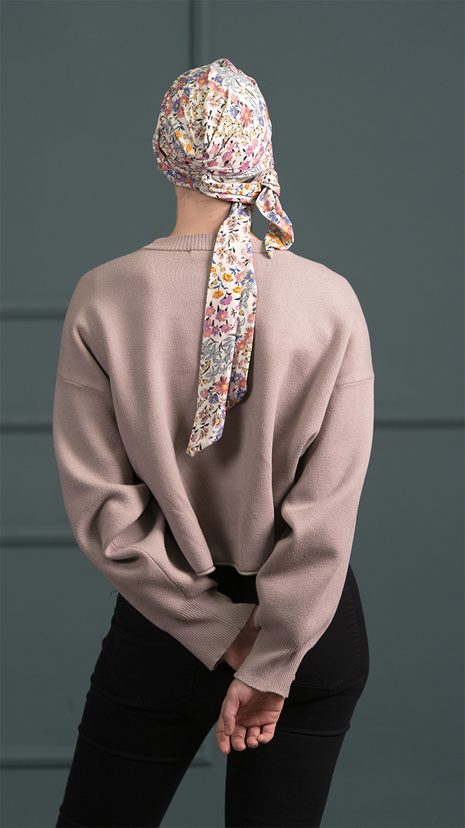 SELENITE White FLORAL