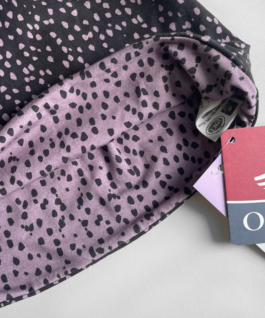 Citrine Motitas Reversible