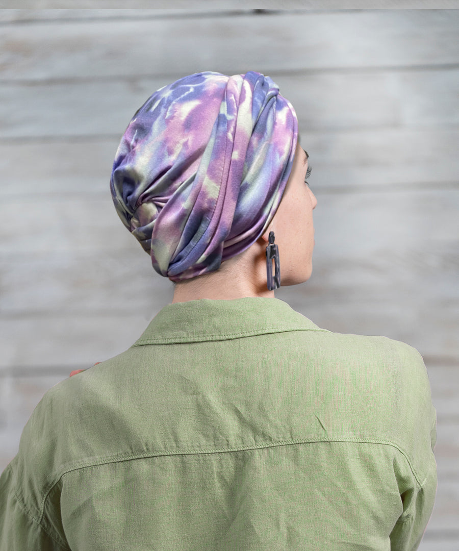 Selenite Meta purple