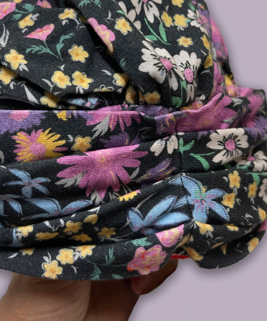 Selenite Black floral