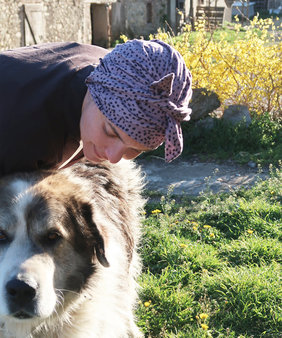 Pound Lilac Speckles