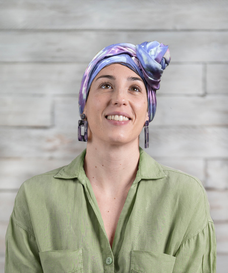 Selenite Meta purple